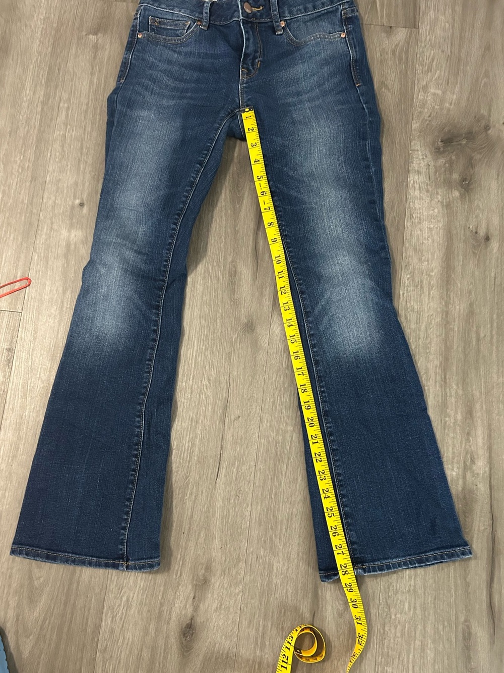 Gap curvy bootcut jeans in size 25s #bootcut